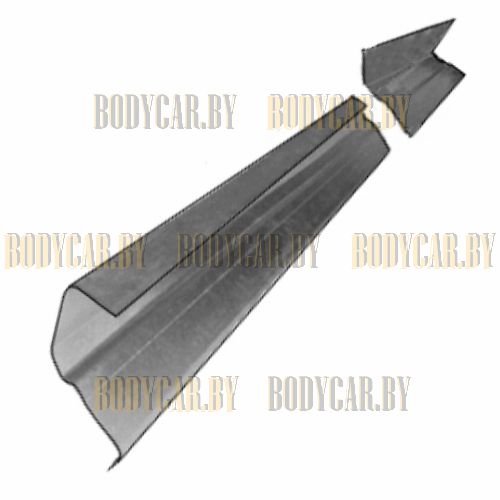 KS1187-foto.jpg Правый порог кузова FORD COUGAR 1998-2002 (Беларусь)